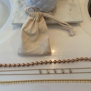 3 Five and Two Necklaces